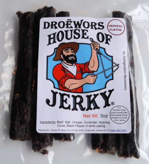 South African Droewors Dried Sausage